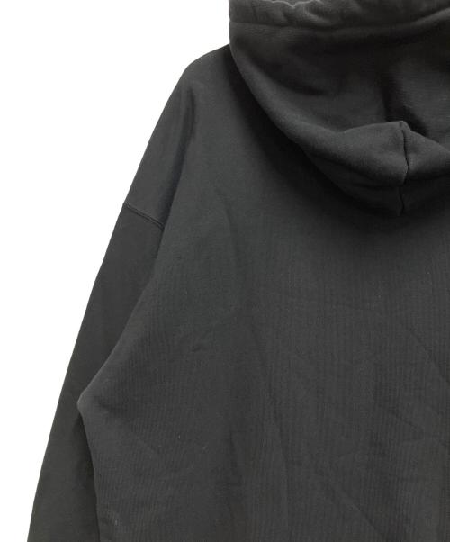 KEBOZ（ケボズ）KEBOZ (ケボズ) プルオーバーパーカー ブラック サイズ:SIZE XLの古着・服飾アイテム