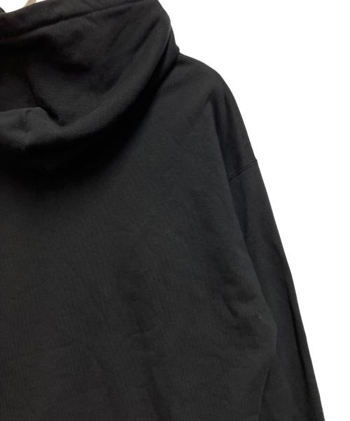 KEBOZ（ケボズ）KEBOZ (ケボズ) プルオーバーパーカー ブラック サイズ:SIZE XLの古着・服飾アイテム