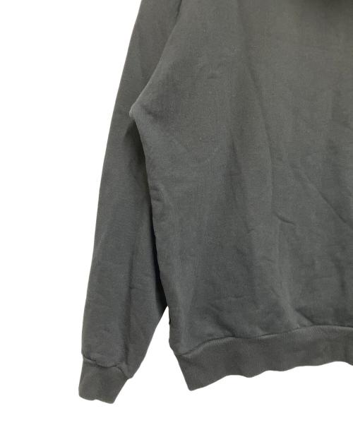 KEBOZ（ケボズ）KEBOZ (ケボズ) プルオーバーパーカー ブラック サイズ:SIZE XLの古着・服飾アイテム