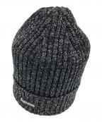 SUPREMEシュプリーム）の古着「Overdyed Beanie（オーバーダイド ビーニー）」｜ブラック