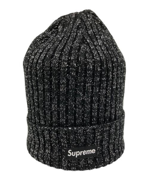 SUPREME（シュプリーム）Supreme (シュプリーム) Overdyed Beanie（オーバーダイド ビーニー） ブラック サイズ:FREEの古着・服飾アイテム