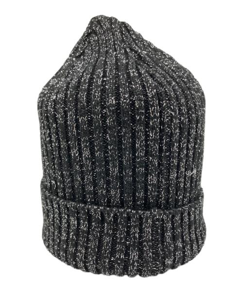 SUPREME（シュプリーム）Supreme (シュプリーム) Overdyed Beanie（オーバーダイド ビーニー） ブラック サイズ:FREEの古着・服飾アイテム
