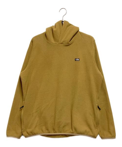 THE NORTH FACE（ザ ノース フェイス）THE NORTH FACE (ザ ノース フェイス) Micro Fleece Hoodie（マイクロフリースフーディ） カーキ サイズ:XLの古着・服飾アイテム