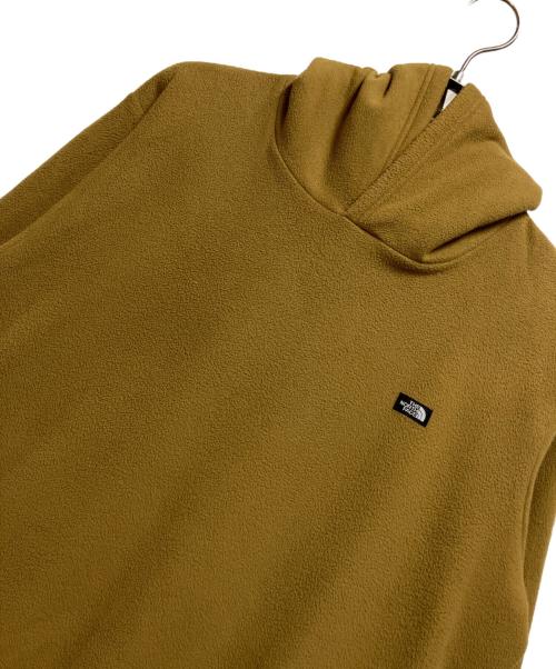 THE NORTH FACE（ザ ノース フェイス）THE NORTH FACE (ザ ノース フェイス) Micro Fleece Hoodie（マイクロフリースフーディ） カーキ サイズ:XLの古着・服飾アイテム