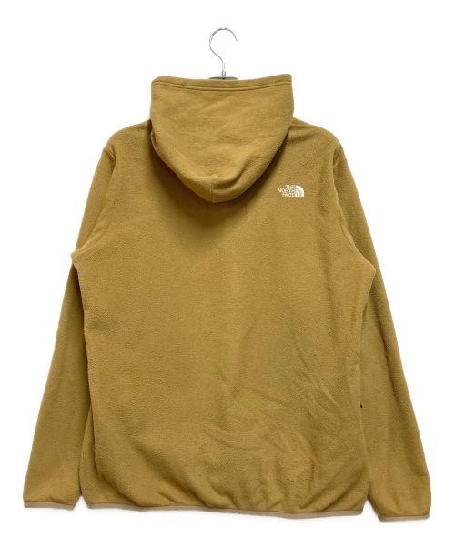 THE NORTH FACE（ザ ノース フェイス）THE NORTH FACE (ザ ノース フェイス) Micro Fleece Hoodie（マイクロフリースフーディ） カーキ サイズ:XLの古着・服飾アイテム