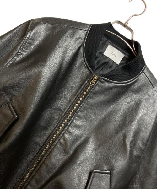 Bleme（ブレム）Bleme (ブレム) ボンバージャケット ブラック サイズ:Sの古着・服飾アイテム