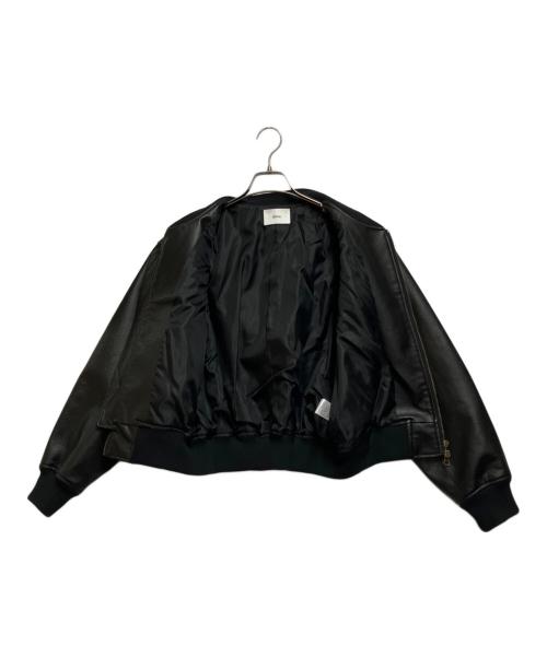 Bleme（ブレム）Bleme (ブレム) ボンバージャケット ブラック サイズ:Sの古着・服飾アイテム