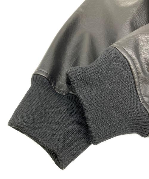 Bleme（ブレム）Bleme (ブレム) ボンバージャケット ブラック サイズ:Sの古着・服飾アイテム