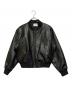 Bleme（ブレム）の古着「ボンバージャケット」｜ブラック
