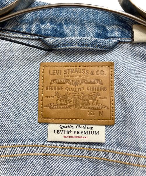 LEVI'S PReMIUM（リーバイス プレミアム）LEVI'S PReMIUM (リーバイス プレミアム) デニムジャケット スカイブルー サイズ:LEVI'S SIZE M / JAPAN SIZE Lの古着・服飾アイテム