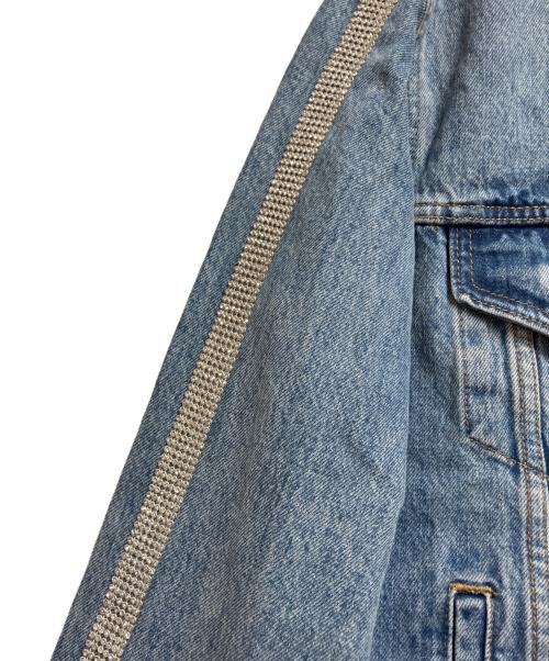 LEVI'S PReMIUM（リーバイス プレミアム）LEVI'S PReMIUM (リーバイス プレミアム) デニムジャケット スカイブルー サイズ:LEVI'S SIZE M / JAPAN SIZE Lの古着・服飾アイテム