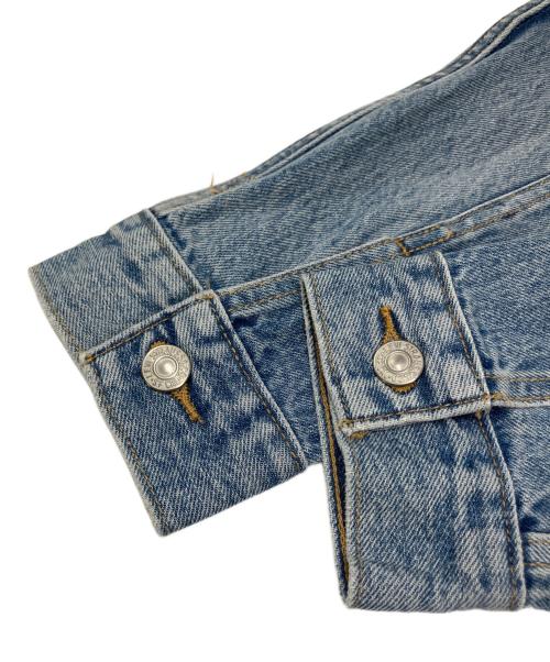 LEVI'S PReMIUM（リーバイス プレミアム）LEVI'S PReMIUM (リーバイス プレミアム) デニムジャケット スカイブルー サイズ:LEVI'S SIZE M / JAPAN SIZE Lの古着・服飾アイテム