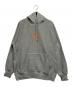 SAPEur（サプール）の古着「フーデッドパーカー」｜ライトグレー