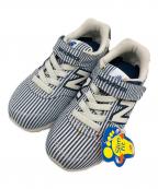 NEW BALANCEニューバランス）の古着「スニーカー」｜ブルー×ホワイト