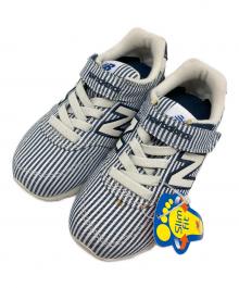 NEW BALANCE（ニューバランス）の古着「スニーカー」｜ブルー×ホワイト