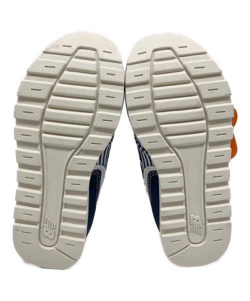 NEW BALANCE（ニューバランス）NEW BALANCE (ニューバランス) スニーカー ブルー×ホワイト サイズ:17の古着・服飾アイテム