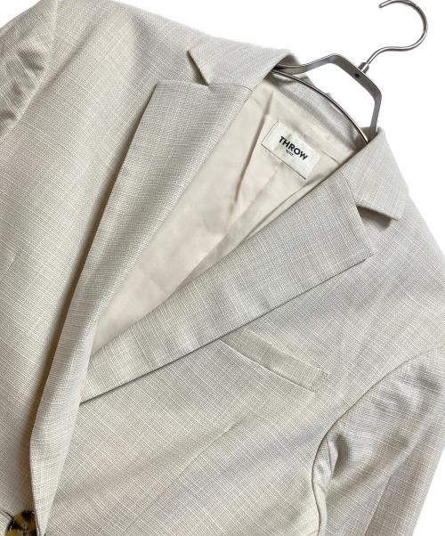 THROW（スロー）THROW (スロー) ARN DYE VOLUME ジャケット ベージュ サイズ:1の古着・服飾アイテム