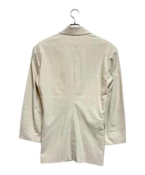 THROW（スロー）THROW (スロー) ARN DYE VOLUME ジャケット ベージュ サイズ:1の古着・服飾アイテム