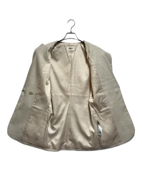 THROW（スロー）THROW (スロー) ARN DYE VOLUME ジャケット ベージュ サイズ:1の古着・服飾アイテム