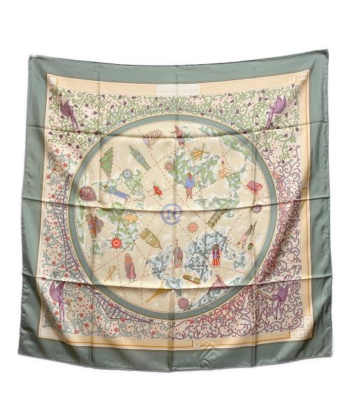 HERMES（エルメス）HERMES (エルメス) スカーフ マルチカラーの古着・服飾アイテム