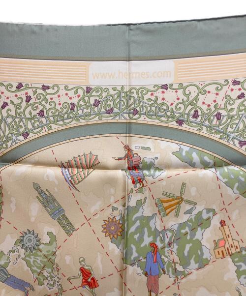 HERMES（エルメス）HERMES (エルメス) スカーフ マルチカラーの古着・服飾アイテム