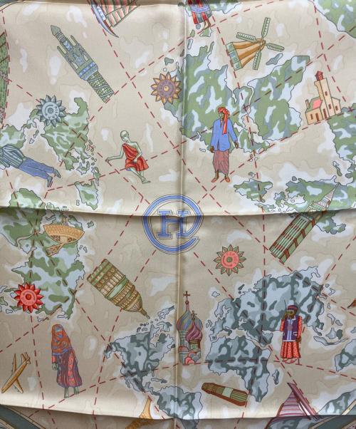 HERMES（エルメス）HERMES (エルメス) スカーフ マルチカラーの古着・服飾アイテム