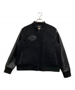 中古・古着通販】SWAGGER (スワッガー) スタジャン ネイビー サイズ:M
