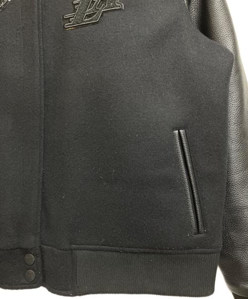 PRO STANDARD（プロスタンダード）PRO STANDARD (プロスタンダード) LAKERS (レイカーズ) スカジャン ブラック サイズ:Lの古着・服飾アイテム