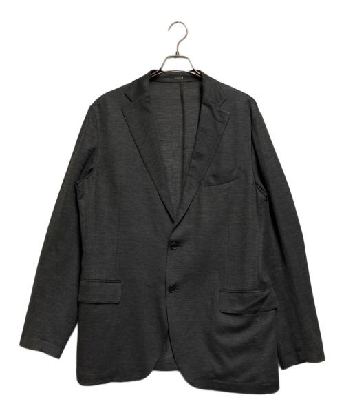 MACKINTOSH LONDON（マッキントッシュ ロンドン）MACKINTOSH LONDON (マッキントッシュ ロンドン) テーラードジャケット チャコールグレー サイズ:LL42の古着・服飾アイテム