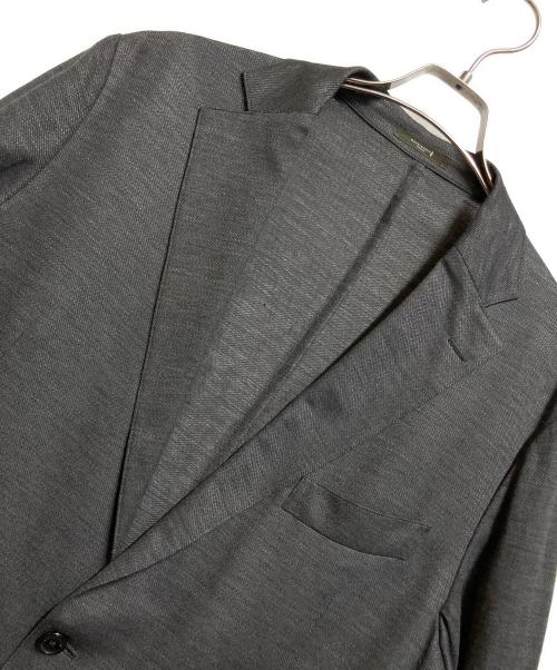 MACKINTOSH LONDON（マッキントッシュ ロンドン）MACKINTOSH LONDON (マッキントッシュ ロンドン) テーラードジャケット チャコールグレー サイズ:LL42の古着・服飾アイテム