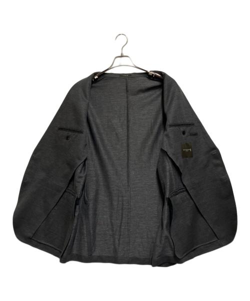 MACKINTOSH LONDON（マッキントッシュ ロンドン）MACKINTOSH LONDON (マッキントッシュ ロンドン) テーラードジャケット チャコールグレー サイズ:LL42の古着・服飾アイテム