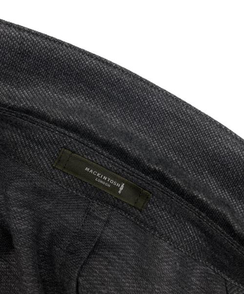MACKINTOSH LONDON（マッキントッシュ ロンドン）MACKINTOSH LONDON (マッキントッシュ ロンドン) テーラードジャケット チャコールグレー サイズ:LL42の古着・服飾アイテム