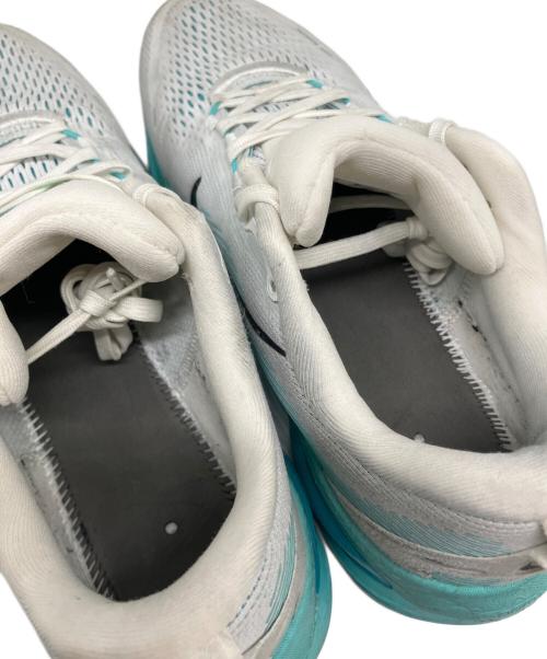 NIKE（ナイキ）NIKE (ナイキ) VOMERO 18（ボメロ 18) ホワイト×ブルー サイズ:US 7.5の古着・服飾アイテム