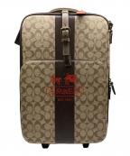 COACHコーチ）の古着「キャリーバッグ」｜ベージュ