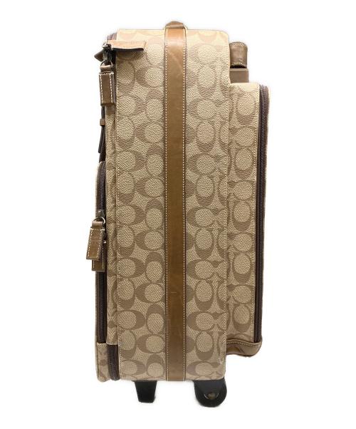 COACH（コーチ）COACH (コーチ) キャリーバッグ ベージュの古着・服飾アイテム