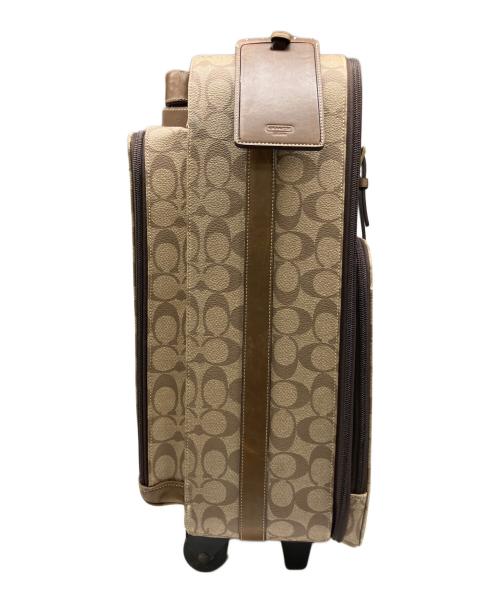 COACH（コーチ）COACH (コーチ) キャリーバッグ ベージュの古着・服飾アイテム