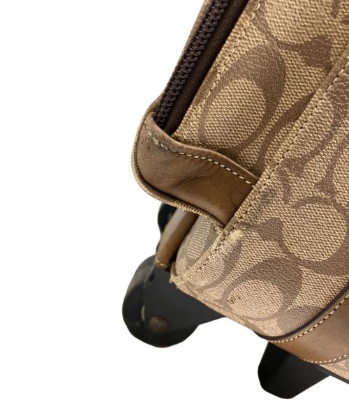 COACH（コーチ）COACH (コーチ) キャリーバッグ ベージュの古着・服飾アイテム