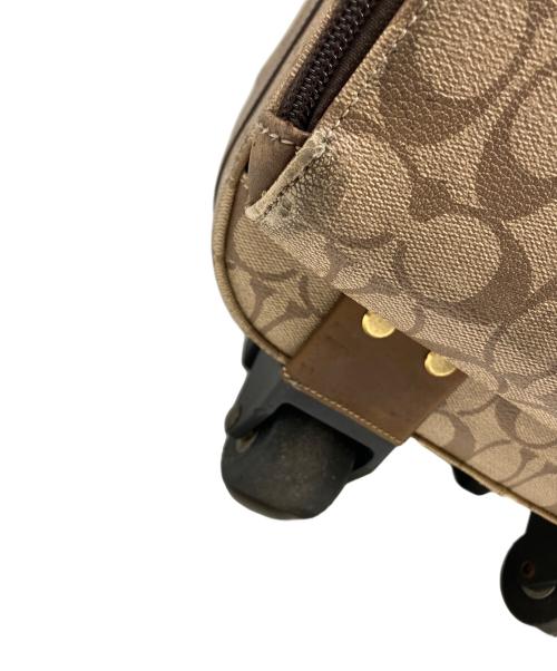 COACH（コーチ）COACH (コーチ) キャリーバッグ ベージュの古着・服飾アイテム