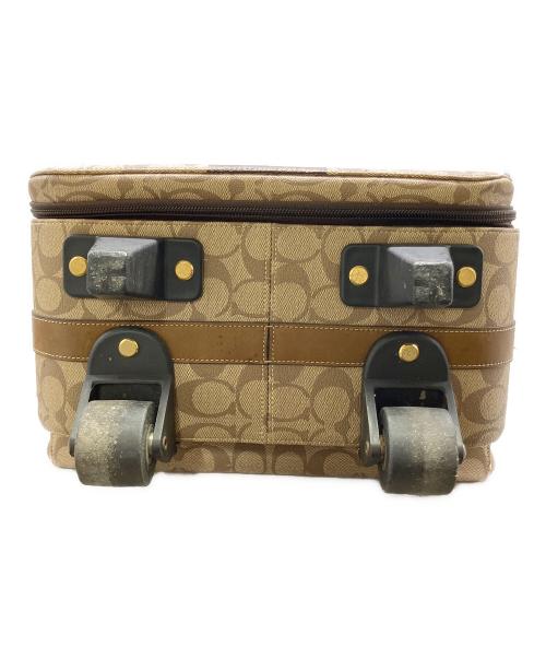 COACH（コーチ）COACH (コーチ) キャリーバッグ ベージュの古着・服飾アイテム