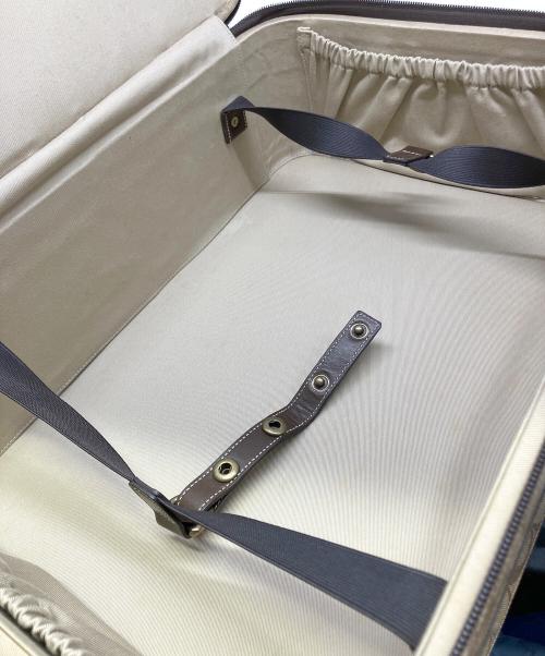 COACH（コーチ）COACH (コーチ) キャリーバッグ ベージュの古着・服飾アイテム