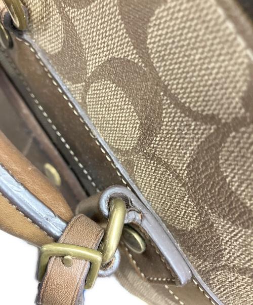 COACH（コーチ）COACH (コーチ) キャリーバッグ ベージュの古着・服飾アイテム