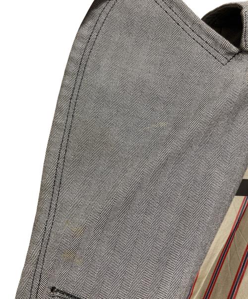 BURBERRY BLUE LABEL（バーバリー ブルー レーベル）BURBERRY BLUE LABEL (バーバリー ブルー レーベル) トレンチコート ライトグレー サイズ:38の古着・服飾アイテム