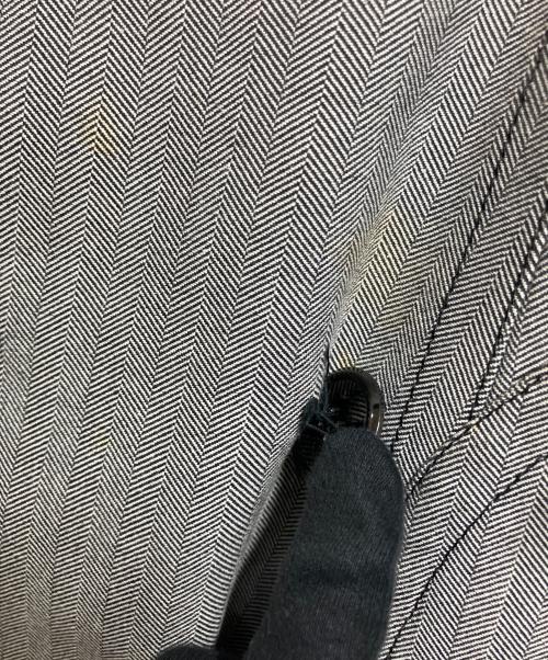 BURBERRY BLUE LABEL（バーバリー ブルー レーベル）BURBERRY BLUE LABEL (バーバリー ブルー レーベル) トレンチコート ライトグレー サイズ:38の古着・服飾アイテム