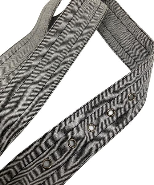 BURBERRY BLUE LABEL（バーバリー ブルー レーベル）BURBERRY BLUE LABEL (バーバリー ブルー レーベル) トレンチコート ライトグレー サイズ:38の古着・服飾アイテム