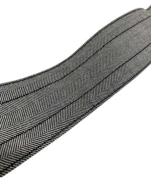 BURBERRY BLUE LABEL（バーバリー ブルー レーベル）BURBERRY BLUE LABEL (バーバリー ブルー レーベル) トレンチコート ライトグレー サイズ:38の古着・服飾アイテム