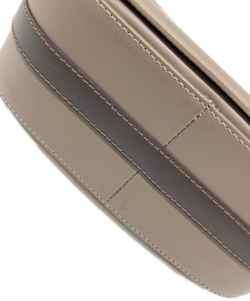 GENUINE LEATHER（ジェニュインレザー）GENUINE LEATHER (ジェニュインレザー) ショルダーバッグ グレーの古着・服飾アイテム