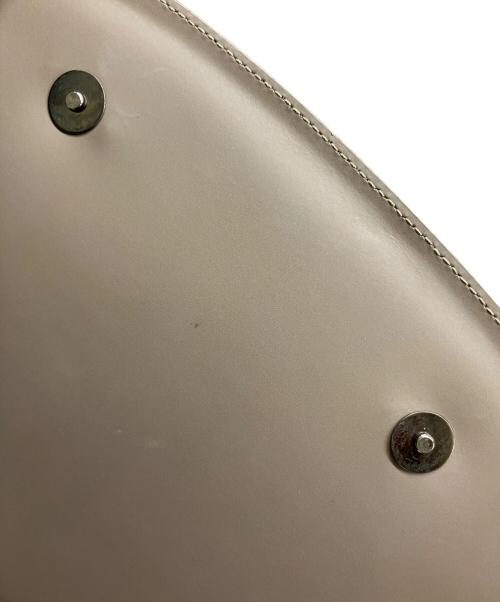 GENUINE LEATHER（ジェニュインレザー）GENUINE LEATHER (ジェニュインレザー) ショルダーバッグ グレーの古着・服飾アイテム