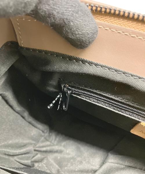 GENUINE LEATHER（ジェニュインレザー）GENUINE LEATHER (ジェニュインレザー) ショルダーバッグ グレーの古着・服飾アイテム