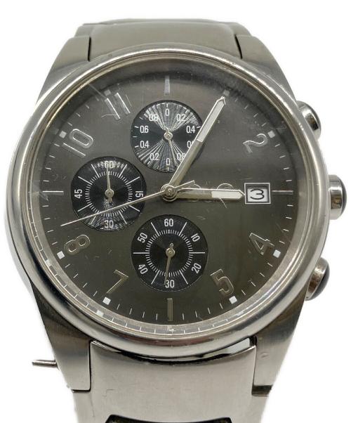 D&G（ディーアンドジー）D&G (ディーアンドジー) 腕時計 グレーの古着・服飾アイテム