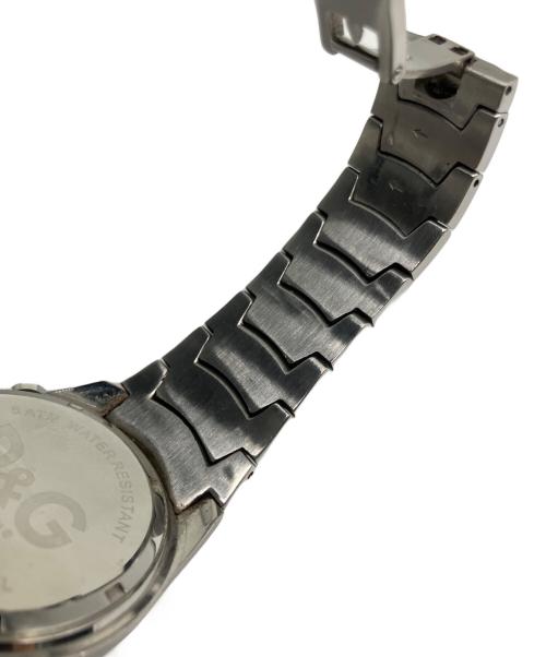 D&G（ディーアンドジー）D&G (ディーアンドジー) 腕時計 グレーの古着・服飾アイテム